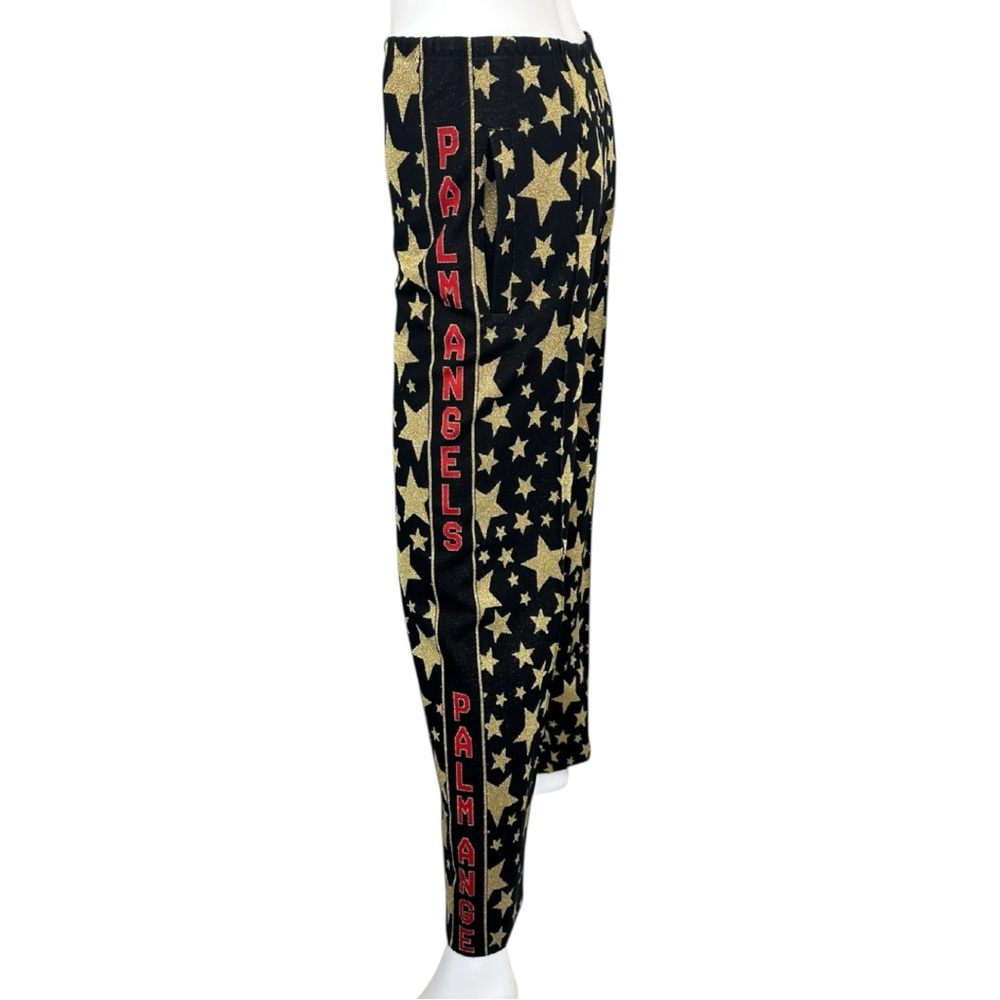PALM ANGELS Star Knit Pants Size XXS - Picture 4 of 8